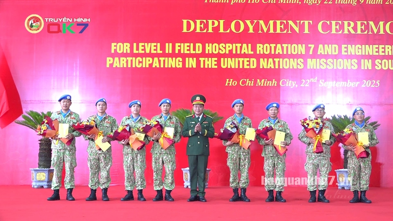 TRUYỀN HÌNH QUÂN KHU 7 - NGÀY 23/9/2025